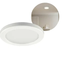 LED Plafond Slim | Ø167mm | Indendørs | 12W WHITE CCT (03767)