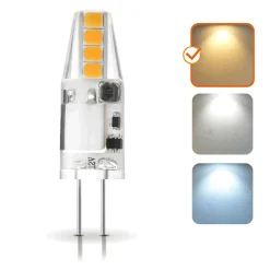LED pære | G4 | 1,5W | 4000K