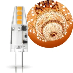 LED pære | G4 | 1,5W | 4000K
