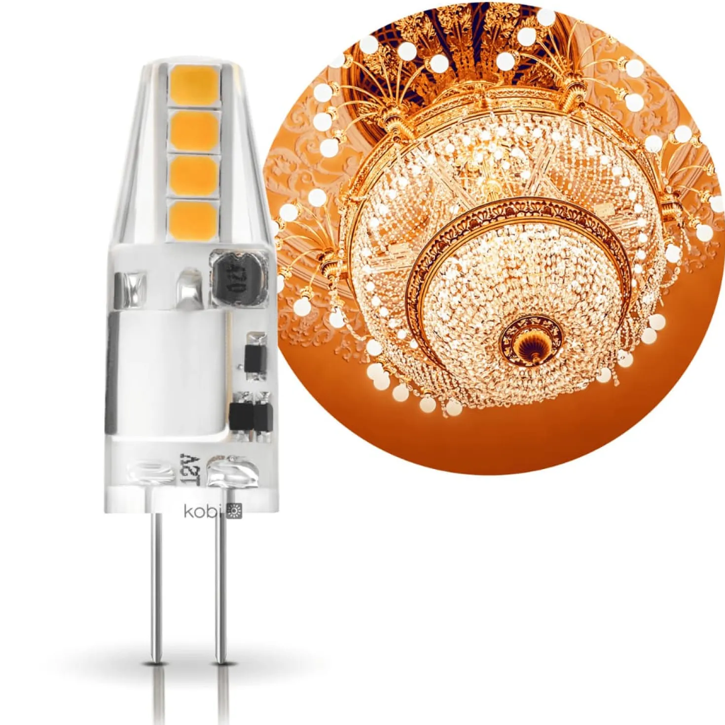 LED pære | G4 | 1,5W | 4000K