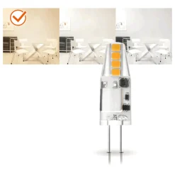 LED pære | G4 | 1,5W | 3000K