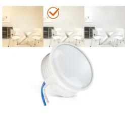 LED Pære Til Påbygningsspot | 5W | 4000K | 450lm | 230V | 120°