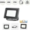LED Projektør | 4000K | 2550lm | 30W | IP65 | LED2B MH | Sort