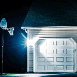 LED Projektør | 4000K | 6500lm | 50W | IP65 | SEUL | Sort
