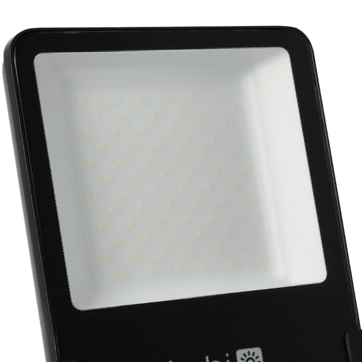 LED Projektør | 4000K | 6500lm | 50W | IP65 | SEUL | Sort