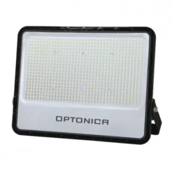 LED Projektør | 4000K | 70000lm | 500W | IP65 | Sort