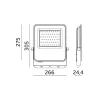 LED Projektør | 4000K | 19500lm | 150W | ULSAN | IP65