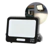 LED projektør | 4000K | 200W | 18000lm | IP65 | Sort