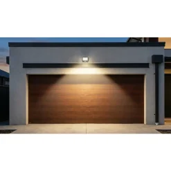 LED projektør | 4000K | 200W | 18000lm | IP65 | Sort