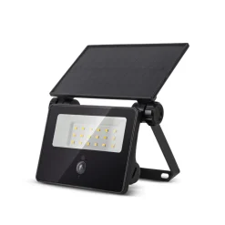 LED Projektør | 700lm | 4000K | PIR Sensor | Udskifteligt Batteri