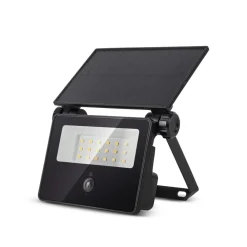 LED Projektør | 400lm | 4000K | PIR Sensor | Udskifteligt Batteri