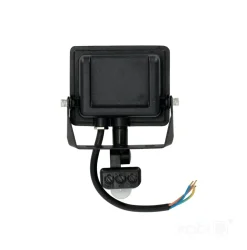 LED Projektør med sensor | 10W | 735lm | 6500K | IP65