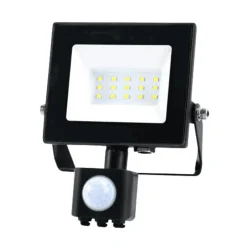 LED Projektør med sensor | 10W | 735lm | 6500K | IP65