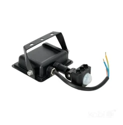 LED Projektør med sensor | 10W | 735lm | 6500K | IP65