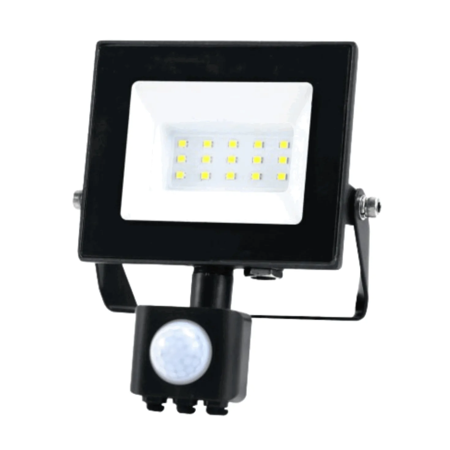 LED Projektør med sensor | 10W | 735LM | 4000K | IP65