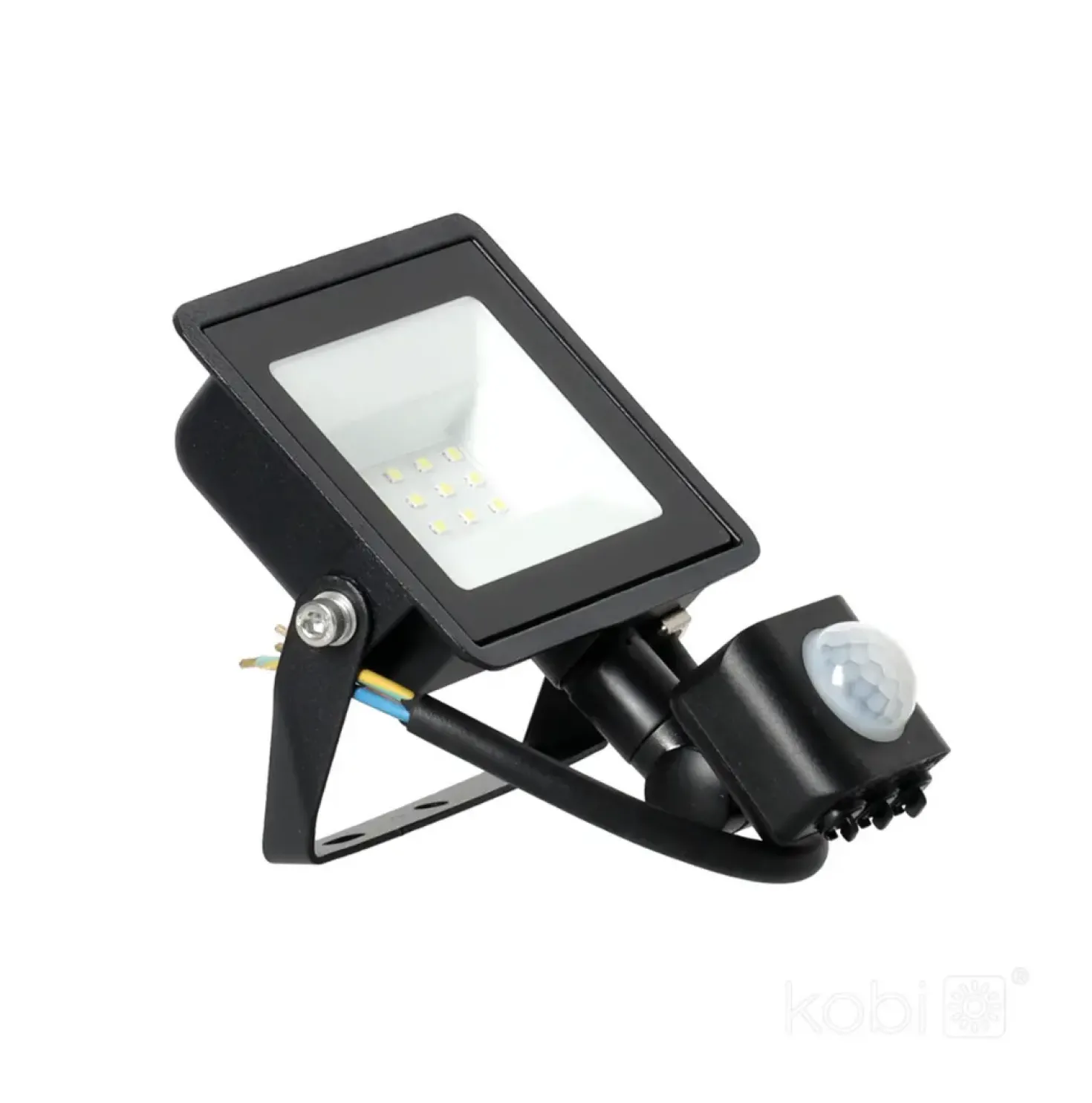 LED Projektør med sensor | 10W | 735LM | 4000K | IP65