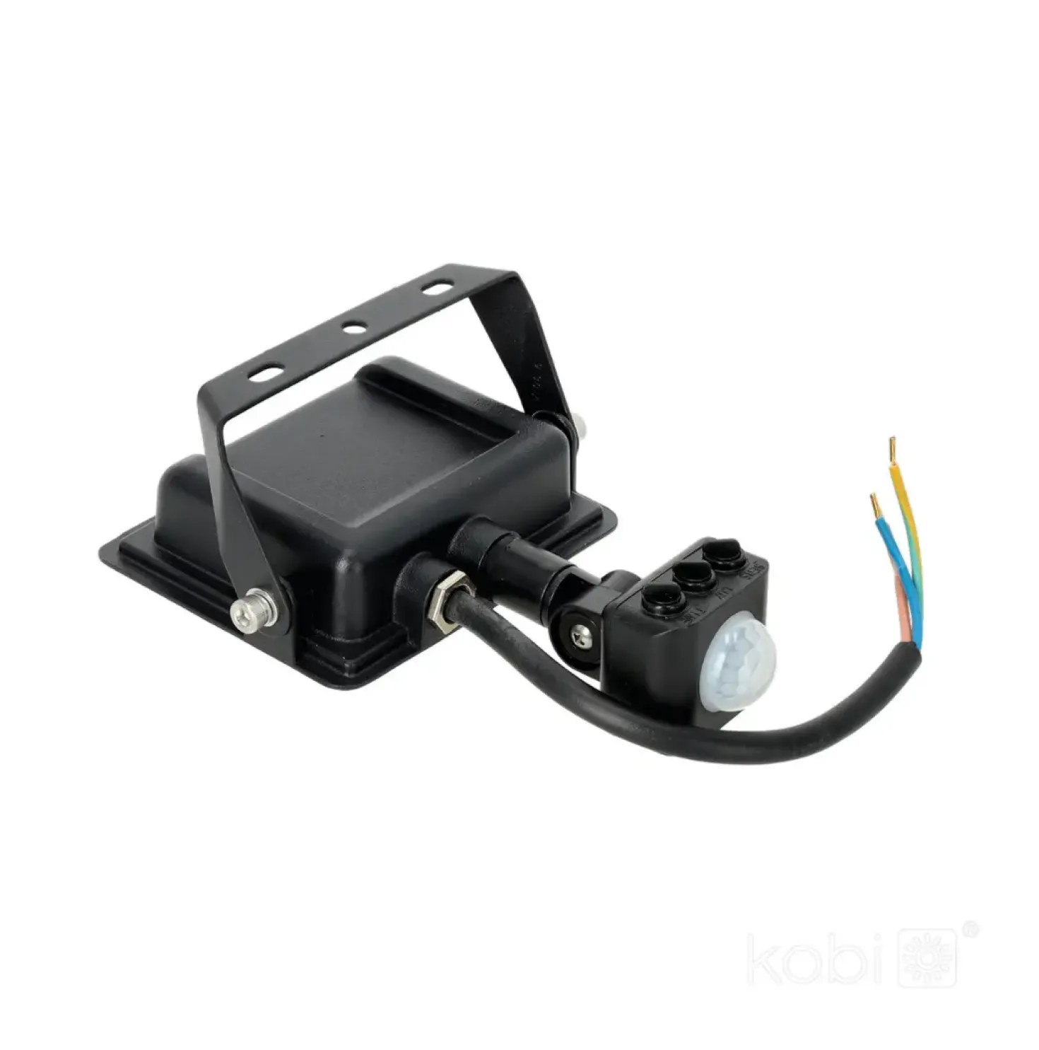 LED Projektør med sensor | 10W | 735LM | 4000K | IP65