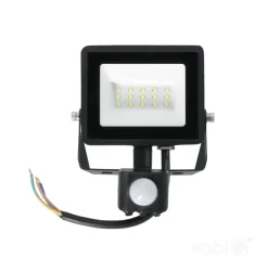 LED Projektør med sensor | 10W | 735LM | 4000K | IP65