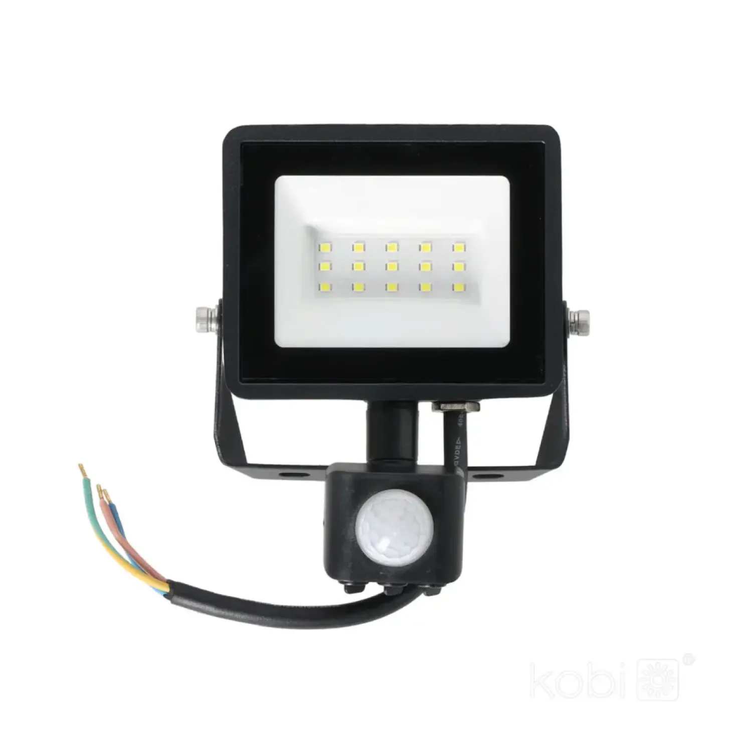 LED Projektør med sensor | 10W | 735LM | 4000K | IP65
