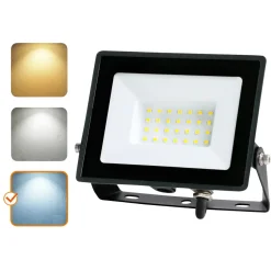 LED Projektør | 4-Pak | 6500K | 2505lm | 30W | IP65
