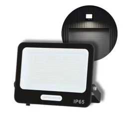 LED projektør | 2-Pak | 4000K | 300W | 27000lm | IP65 | Sort