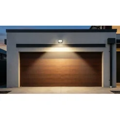 LED projektør | 4-Pak | 6000K | 200W | 18000lm | IP65 | Sort | Masser af lys