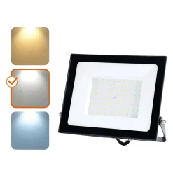 LED Projektør | 4-Pak | 100 W | 8500 lm | 4000K | IP65