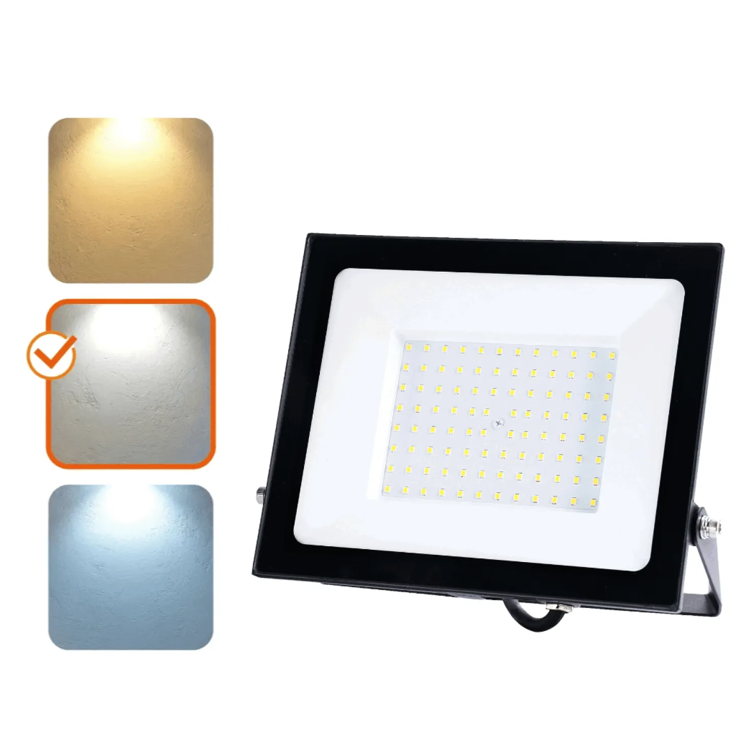 LED Projektør | 4-Pak | 100 W | 8500 lm | 4000K | IP65
