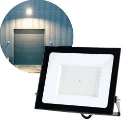 LED Projektør | 4-Pak | 100 W | 8500 lm | 4000K | IP65