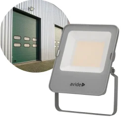 LED Projektør | 4-Pak | 50W | 8000LM | 4000K | IP65