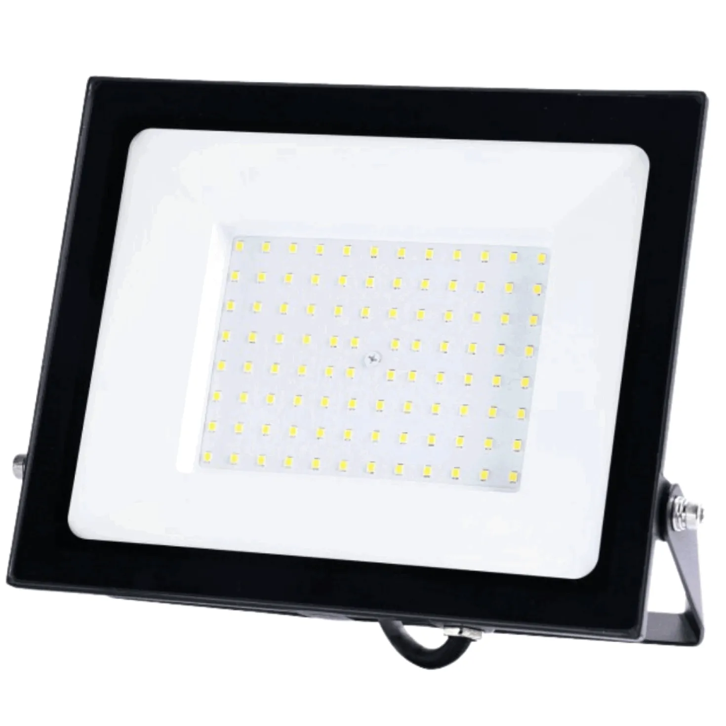 LED projektør | 4-Pak | 100W | 8500lm | 6500K | IP65