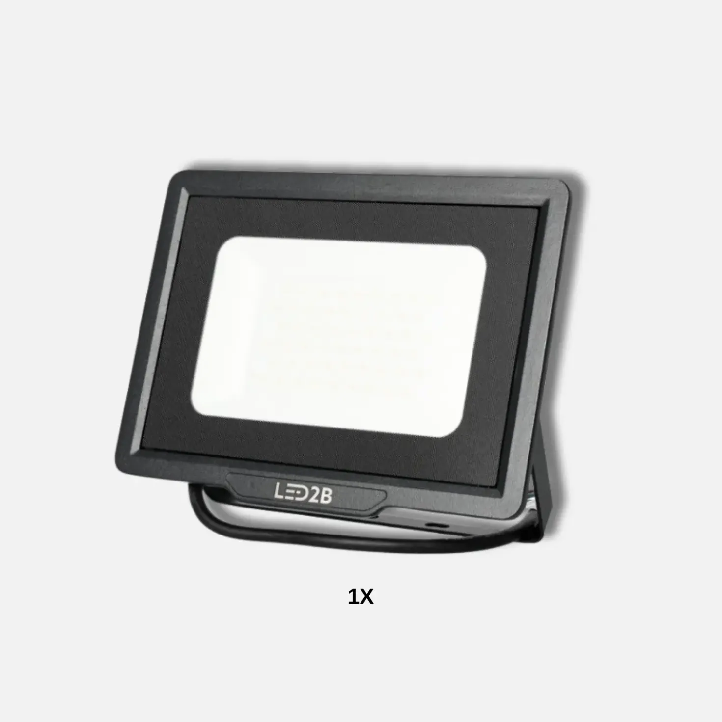 LED projektør | 4-Pak | 100W | 8500lm | 6500K | IP65