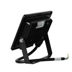 LED Projektør | Sort | IP65 | 20W | 6000K | MH