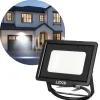 LED Projektør | 20W | IP65 | 4000K | Sort | MH