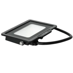 LED Projektør | 20W | IP65 | 4000K | Sort | MH