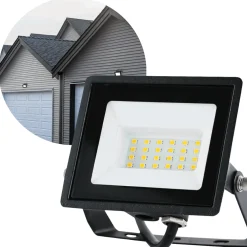 LED Projektør | 20W | 1620lm | 4000K | IP65