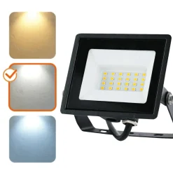 LED Projektør | 20W | 1620lm | 4000K | IP65