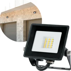 LED projektør | 10W | 735lm | 4000K | IP65