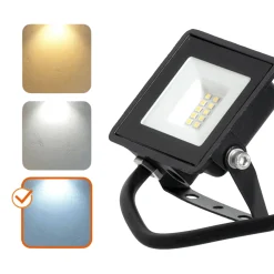 LED projektør | 10W | 735lm | 6500K | IP65
