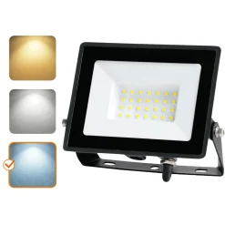 LED Projektør | 30W | 2505lm | 6500K | IP65
