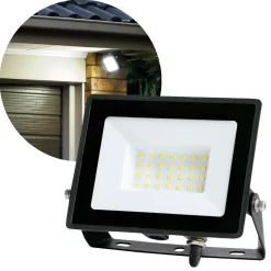 LED Projektør | 30W | 2505lm | 6500K | IP65