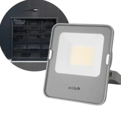 LED projektør | 30W | 4800lm | 4000K | IP65