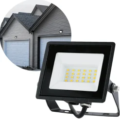LED Projektør | 20W | 1620lm | 6500K | IP65