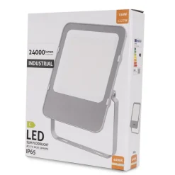 LED Projektør | 150W | 24.000LM | 4000K | IP65