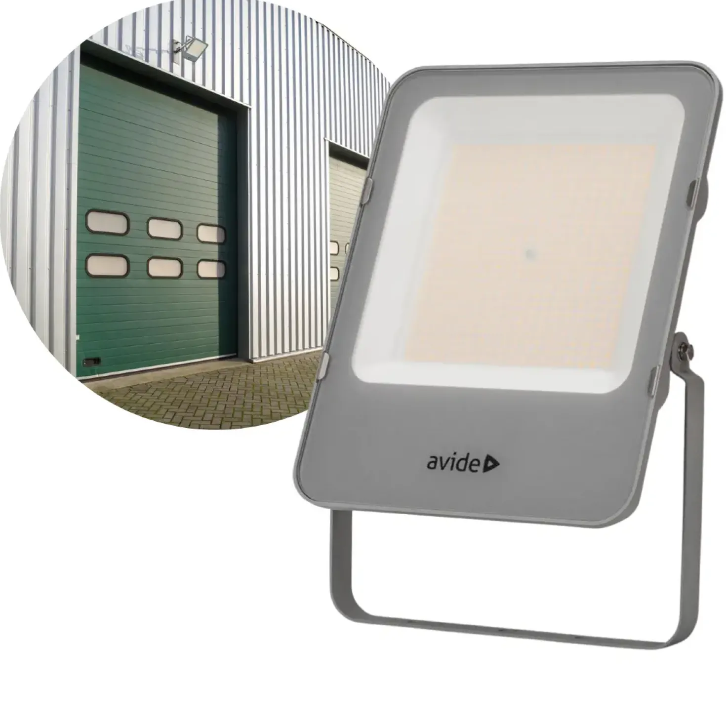 LED Projektør | 150W | 24.000LM | 4000K | IP65