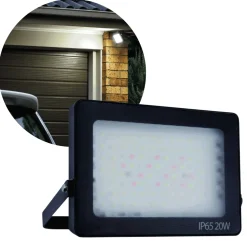 LED projektør | 20W | 2070lm | RGBW | IP65