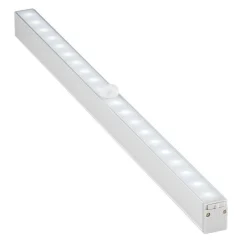 LED Skabslys, aluprofil. m/sensor og batteri
