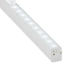 LED Skabslys, aluprofil. m/sensor og batteri