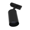 LED Skinnespot | GU10 | 1-faset | Push-Back funktion | Sort