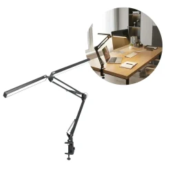 LED Skrivebordslampe | 3CCT | 1400lm | 28W | TENUIX | Sort